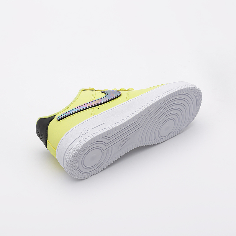 мужские желтые кроссовки Nike Air Force 1 `07 LV8 3 CI0064-700 - цена, описание, фото 5